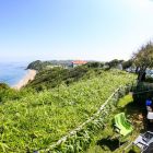Camping Pays Basque, Vue Mayarco